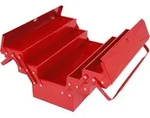 KS Tools Werkzeugkiste Metall, 5 F&auml;cher - 999.0120