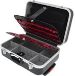 KS Tools ABS Hartschalenkoffer mit Teleskop-Trolly - 850.0530