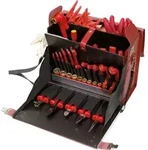KS Tools Profi Elektriker-Werkzeugsatz, 53-tlg - 117.1820