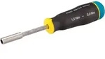 HAZET Drehmoment-Schraubendreher Sechskant 6,3 (1/4 Zoll) 3-teilig - 6001-3.0/3