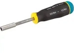 HAZET Drehmoment-Schraubendreher Sechskant 6,3 (1/4 Zoll) 3-teilig - 6001-1.5/3