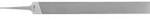 PFERD TOOLS Pr&auml;zisions-Ansatzfeile Flachstumpf Schweizer Hieb - 19300206