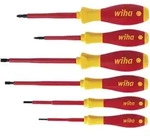 Wiha Schraubendreher Set SoftFinish electric Schlitz, Pozidriv 6-teilges Set - 25477