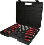 KS Tools ERGOTORQUE&reg;max Schlagkappen-Schraubendreher-Satz, 13-tlg - 151.1150
