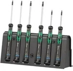 Wera 2052/6 Elektronik-Schraubendrehersatz + Rack, 6-teilig - 05118156001