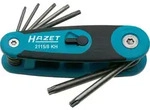 HAZET Winkelschraubendreher-Satz Innen TORX&reg; Profil 8-teilig - 2115/8KH