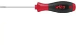 Wiha Schraubendreher SoftFinish Schlitz mit Rundklinge - 00711