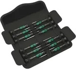 Wera Kraftform Micro 12 Universal 1 Elektronik-Schraubendrehersatz, 12-teilig -