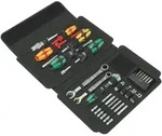 Wera Kraftform Kompakt SH 1 Sanit&auml;r/Heizung/Plumbkit, 25-teilig - 05135927001