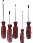 KS Tools ERGOTORQUEplus Schraubendreher-Satz, 5-tlg - 159.0005