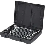 KS Tools GEARplus Ratschenringmaulschl&uuml;ssel-Satz, umschaltbar,16-tlg - 503.4666