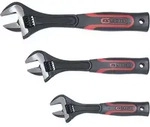 KS Tools Rollgabelschl&uuml;ssel-Satz 2-Komponentengriff, 3-tlg - 577.0199