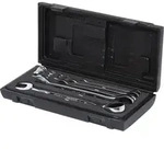 KS Tools GEARplus Ratschenringmaulschl&uuml;ssel-Satz, umschaltbar, 9-tlg - 503.4650