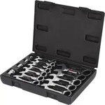 KS Tools GEARplus Ratschenringmaulschl&uuml;ssel-Satz, kurz, 16-tlg - 503.4653