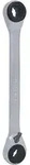 KS Tools 4 in 1 GEARplus umschaltbar Doppel-Ratschenringschl&uuml;ssel - 503.4543