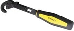 STANLEY Ratschen-Maulschl&uuml;ssel L. 265mm selbstspannend - 4-87-990