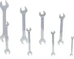 KS Tools CHROMEplus Doppel-Maulschl&uuml;ssel-Satz, 8-tlg - 518.3200