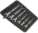 Wera 6000/6002 Joker 6 Set 1 Maul-Ringratschen-/ Doppelmaulschl&uuml;ssel-Satz, 6-teilig