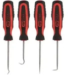 KS Tools Hakenwerkzeug-Satz, 4-tlg - 550.1045