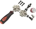 VIGOR B&ouml;rdelger&auml;t, f&uuml;r &empty; 4,75 mm, V4697, 6-teilig