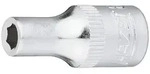HAZET Steckschl&uuml;ssel-Einsat, Sechskant, Vierkant6,3 mm (1/4 Zoll) - 850-4