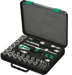 Wera 8100 SC 4 Zyklop Speed-Knarrensatz, 1/2"-Antrieb, z&ouml;llig, 38-teilig -