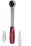 KS Tools Gas-Stufenschl&uuml;ssel-Satz 3/8"-1", 3-tlg - 130.3500