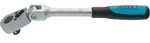 HAZET Umschaltknarre mit Gelenk, kurz Vierkant 10 mm (3/8 Zoll) - 8816GK