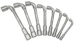 KS Tools ULTIMATEplus Doppel-Steckschl&uuml;ssel-Satz, gekr&ouml;pft, 11-tlg - 517.0451