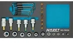 HAZET Steckschl&uuml;ssel-Einsatz Satz TORX&reg; Einlage 24-teilig - 163-192/24