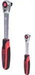 KS Tools SlimPOWER Umschaltknarren-Satz, 2-tlg1/4"+1/2" - 920.0002