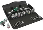 Wera 8100 SC 9 Zyklop Speed-Knarrensatz, 1/2"-Antrieb, z&ouml;llig, 28-teilig -