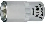HAZET Steckschl&uuml;ssel-Einsatz, Vierkant6,3 mm (1/4 Zoll), TORX&reg; Profil -...