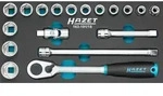 HAZET Steckschl&uuml;ssel-Satz Einlage 18-teilig - 163-191/18
