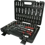 KS Tools 1/4"+1/2" CHROMEplus Steckschl&uuml;ssel-Satz, 78-tlg - 918.0678