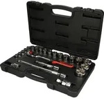 KS Tools 1/2" CHROMEplus Steckschl&uuml;ssel-Satz, 23-tlg - 918.0623