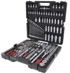 KS Tools 1/4"+3/8"+1/2" Steckschl&uuml;ssel-Satz, 216-tlg - 917.0216