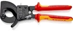 KNIPEX Kabelschneider schwarz lackiert - 9536250