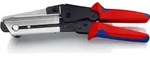 KNIPEX Schere f&uuml;r Kunststoffe auch f&uuml;r Kabelkan&auml;le 275 mm br&uuml;niert mit
