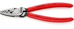 KNIPEX Crimpzange f&uuml;r Aderendh&uuml;lsen 180 mm mit Kunststoff &uuml;berzogen poliert -