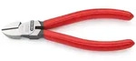 KNIPEX Seitenschneider mit Kunststoff &uuml;berzogen schwarz atramentiert 140 mm -