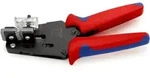 KNIPEX Pr&auml;zisions-Abisolierzange mit Formmessern 195 mm br&uuml;niert mit