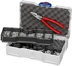 KNIPEX Crimp-Sortiment f&uuml;r Aderendh&uuml;lsen 260 mm - 979005