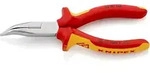 KNIPEX Flachrundzange mit Schneide (Radiozange) - 2526160