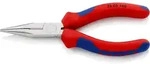 KNIPEX Flachrundzange mit Schneide (Radiozange) - 2505140