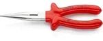 KNIPEX Flachrundzange mit Schneide verchromt (Storchschnabelzange) - 2617200