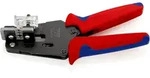 KNIPEX Pr&auml;zisions-Abisolierzange mit Formmessern 195 mm br&uuml;niert mit