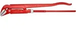 KNIPEX Rohrzange 45&deg; 570 mm rot pulverbeschichtet - 8320020