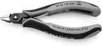 KNIPEX Pr&auml;zisions-Elektronik-Seitenschneider ESD mit sehr kleiner Facette -