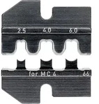 KNIPEX Crimpeinsatz f&uuml;r Solar-Steckverbinder MC4 (Multi-Contact) 85 mm - 974966